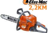 Pilarka spalinowa OLEO-MAC GS 370 moc 2.2KM, dł. prowadnicy: 35,0cm, dwusuw