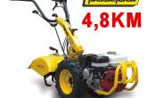 Mikrociągnik jednoosiowy PASQUALI TB10 POWERSAFEmoc 4,8KM, silnik: Honda GX160, benzyna, rozrusznik ręczny DARMOWA DOSTAWA
