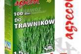 Nawóz do trawników 100 dni AGRECOL 1,5 KGNawóz długodziałający