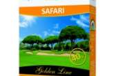 Trawa, nasiona trawy SAFARI GOLDEN LINE masa: 1kg, mieszanka trawy na miejsca nasłonecznione, Golden Line Rolimpex