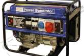 Agregat, generator prądotwórczy WESTLANDS LT3800-3 trójfazowymoc  max. 3800W, prądnica spalinowa, generator prąduWESTLANDS LT 3800-3