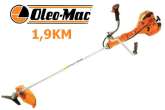 Kosa spalinowa OLEO-MAC BC 380 T moc 1,9KM, szer. cięcia:42cm, dwusuw