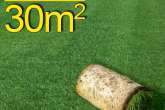 Trawa z rolki, trawa rolowana Premium II 30 m2najlepsza trawa w rolce, darń w rolce, DARMOWA WYSYŁKA