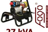 Agregat rolniczy AGROVOLT AV27 moc 27 kVA, agregat prądotwórczy, generator prądu