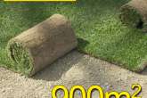 Trawa z rolki, trawa rolowana UŻYTKOWA 900m2użytkowa trawa rolowana, darń w rolce