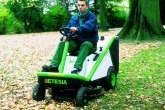 Kosiarka traktorek ETESIA Bahia MKHE2 moc 15.0KM, szer. robocza: 80cm, przekładnia hydrostatyczna