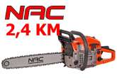 Pilarka spalinowa NAC SPS01-45 moc 2.4KM, dł. prowadnicy: 45,0cm, dwusuw
