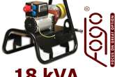 Agregat rolniczy AGROVOLT AV18 moc 18 kVA, agregat prądotwórczy, generator prądu