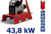 Agregat rolniczy, prądotwórczy Endress EZG 60/4 moc 43,8kW, agregat prądotwórczy, prądnica spalinowa, moduł spawalniczy, generator prądu