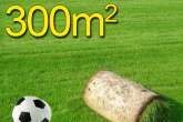 Trawa z rolki, trawa rolowana SPORTOWA 300m2trawa z rolki na boiska sportowe, darń w rolce