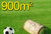 Trawa z rolki, trawa rolowana SPORTOWA 900m2trawa z rolki na boiska sportowe, darń w rolce