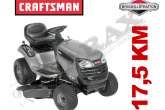 Kosiarka traktorek CRAFTSMAN LT 1500 253642moc 17.5KM, szer. robocza: 107.0cm, przekładnia manualnaDOSTAWA GRATIS