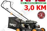 Kosiarka spalinowa SPSLM14101NAC  moc 3,0KM, szer. cięcia: 40,0cm, z koszem