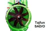 Opryskiwacz sadowniczy zawieszany Tajfun SAD/O