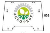 NEW HOLLAND / CASE Szyba przednia uchylna