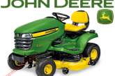 DEALER John Deere Kosiarka SAMOJEZDNA X300 Mulczer