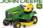 DEALER John Deere Kosiarka SAMOJEZDNA X305R Select