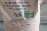 MELASOWANE WYSŁODKI BURACZANE GRANULOWANE - TOFI –NON GMO