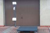 waga elektroniczna do mieszalników platformowa do 3 ton