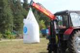 Ładowacz zawieszany do nawozów BIG-BAG T466 1000kg