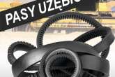 Pasy klinowe uzębione