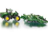 Ciągnik John Deere 9630 z broną Amazon Centaur 1:87  (zabawka, model)