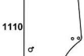 JOHN DEERE szyba drzwiowa do kabin MC1 i CC2