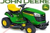 DEALER John Deere Kosiarka SAMOJEZDNA X125 to 3w1