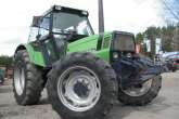 Świeżo sprowadzony, zadbany, sprawny technicznie ciągnik Deutz-Fahr 6.05