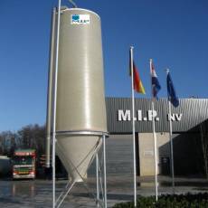 Silos typu MEX – łączenie poziome