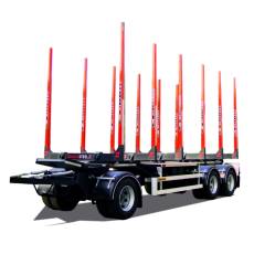 3-os. przyczepa, koła bliżniak, kłonice przesuwne 665.PL.70.22.B.KP