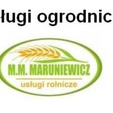 Usługi ogrodnicze