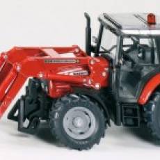 Ciągnik Massey Ferguson 5455 z ładowarką czołową 1:32  (zabawka, model)