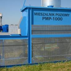 Poziomy mieszalnik pasz