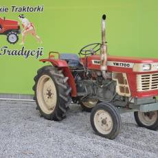 Traktorek Yanmar YM1700