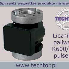 Przepływomierz, Licznik paliwa K600/3 Pulser PIUSI