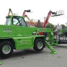 Wynajem ładowarek teleskopowych - ładowarki teleskopowe Merlo Manitou Dieci