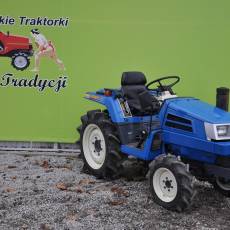 Traktorek Iseki TU160F 4x4