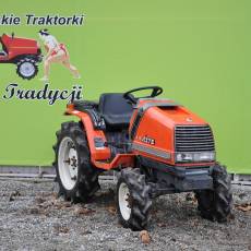 Traktorek Kubota A17D 4x4