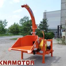 Rębak bębnowy do wierzby energetycznej Skorpion 280 RB - Teknamotor