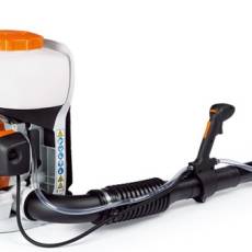 Opryskiwacz STIHL z katalizatorem