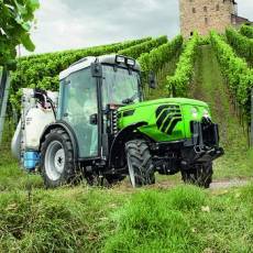 Ciągnik DEUTZ-FAHR AGROPLUS F/S 70-75-90