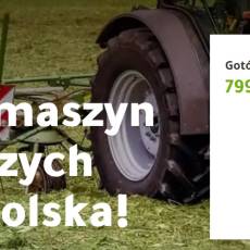 Kupię ciągniki i maszyny rolnicze – odbiór własnym transportem