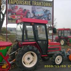 Kabina do Traktorka, Minitraktorka
