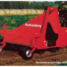Ogławiacz do marchwi z gumowymi bijakami HKS1500 R  RUTHENBERG