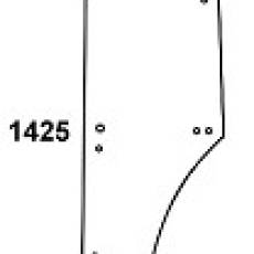 JOHN DEERE - szyba drzwiowa seria 6000