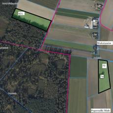 2 działki rolne - grunty klasy III, IV