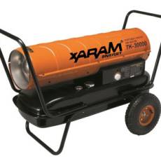 Nagrzewnica olejowa z termostatem XARAM Energy TK-30K o mocy 36 kW