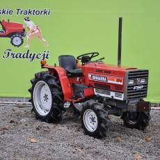 Traktorek Shibaura P17F 4x4