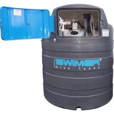 SWIMER BLUE TANK 2500 ECO-Line dwupłaszczowy